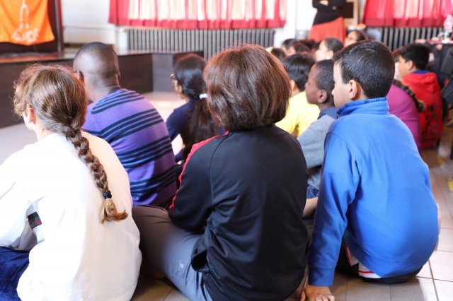 Carovana per la SICUREZZA scolastica 2018